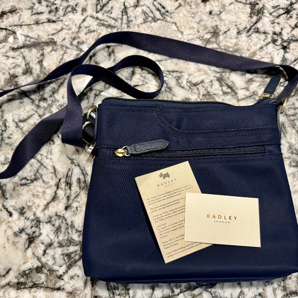Radley London Nylon Crossbody NWT
